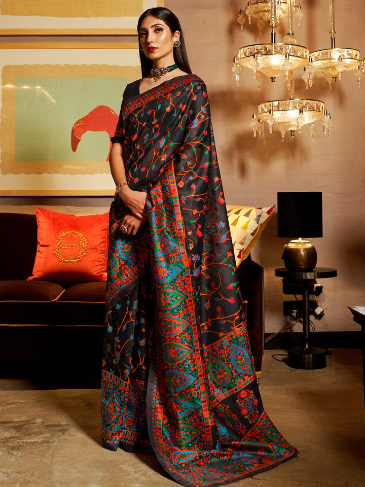 Kashmiri Saree