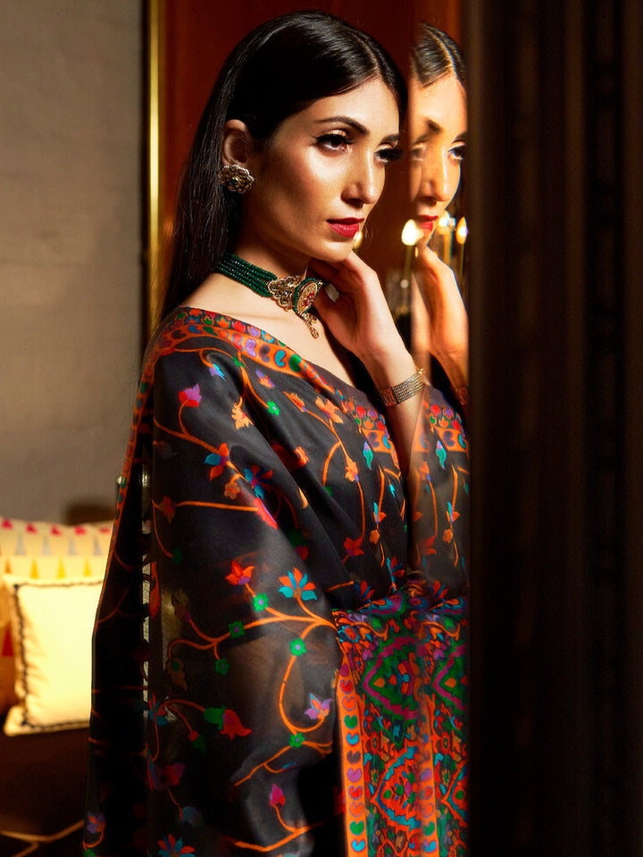 Kashmiri Saree