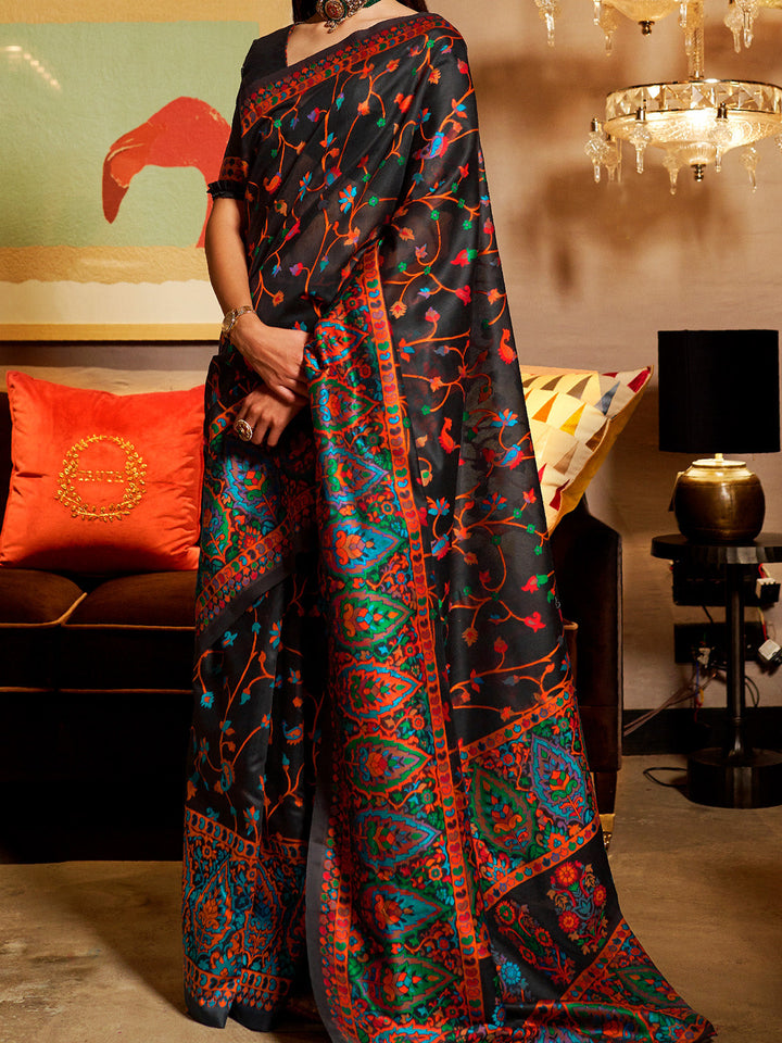 Kashmiri Saree