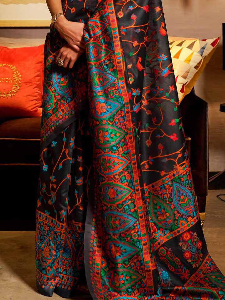 Kashmiri Saree