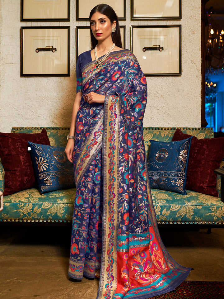 Kashmiri Saree