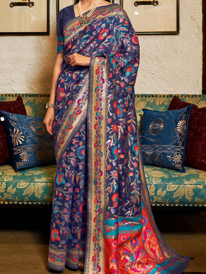Kashmiri Saree