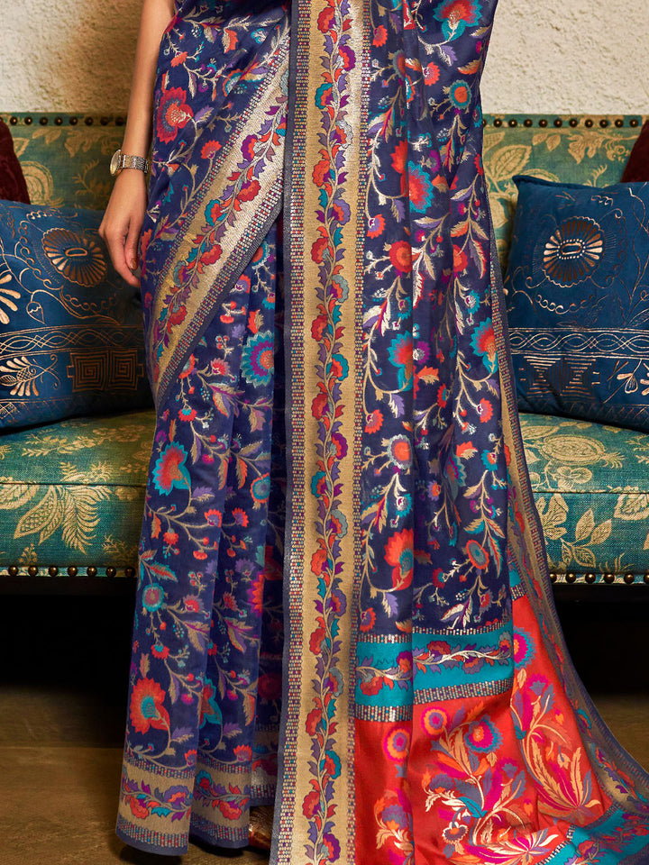 Kashmiri Saree