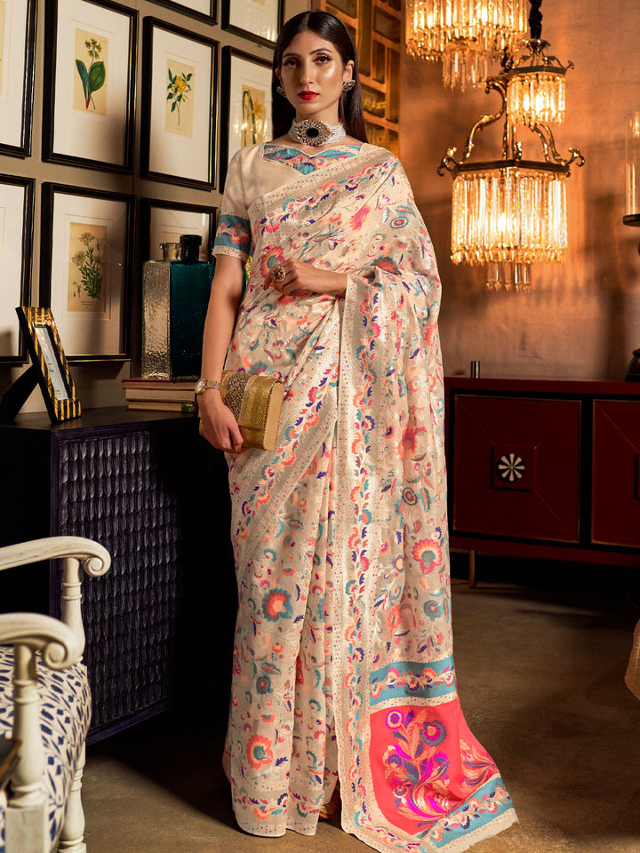 Kashmiri Saree