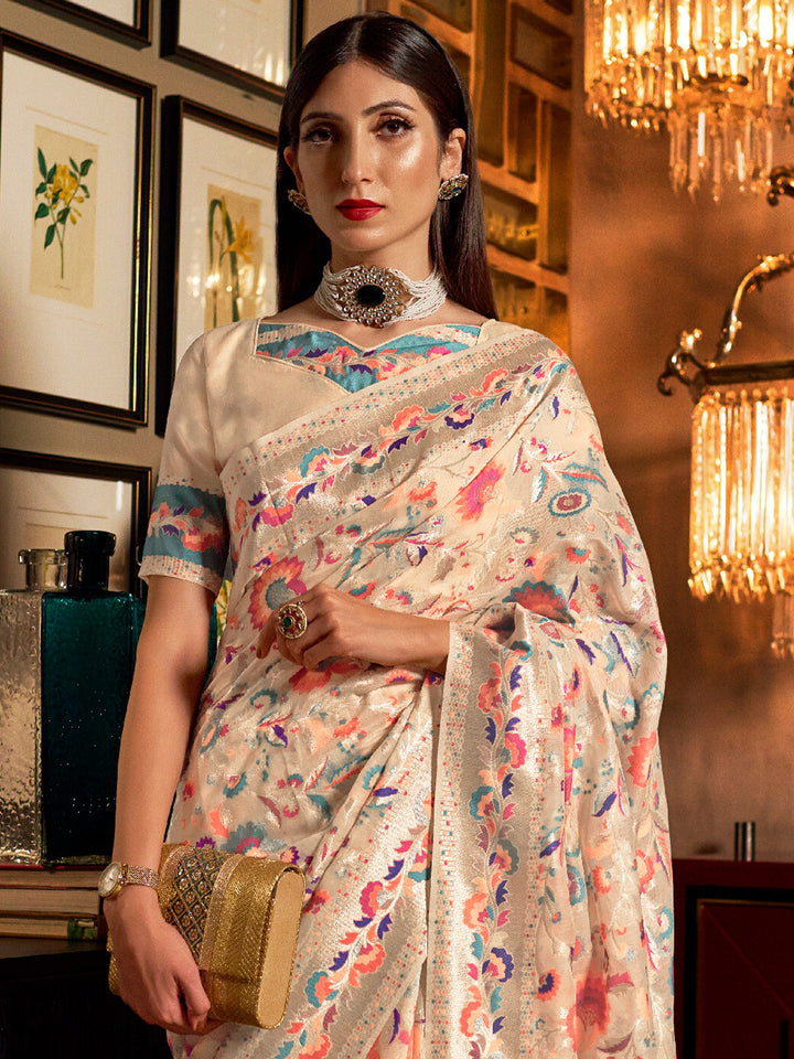 Kashmiri Saree