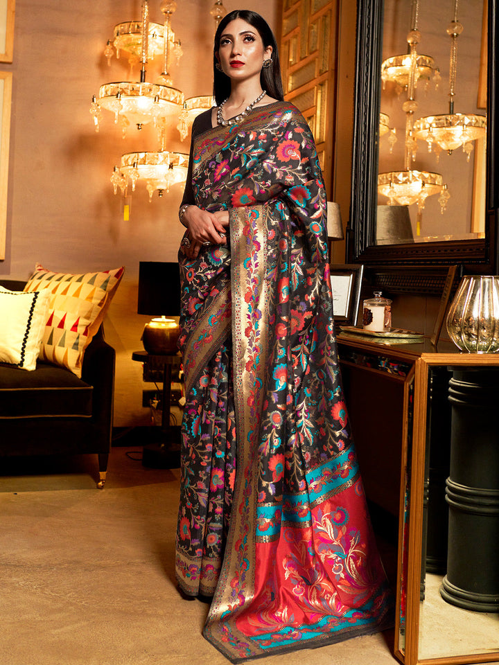 Kashmiri Saree
