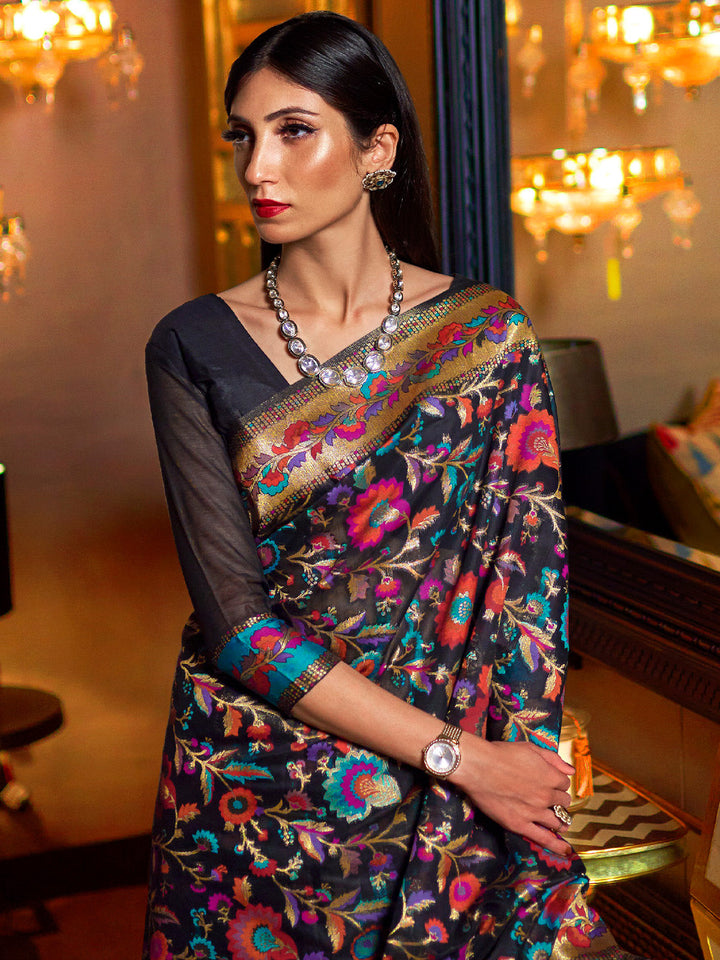 Kashmiri Saree