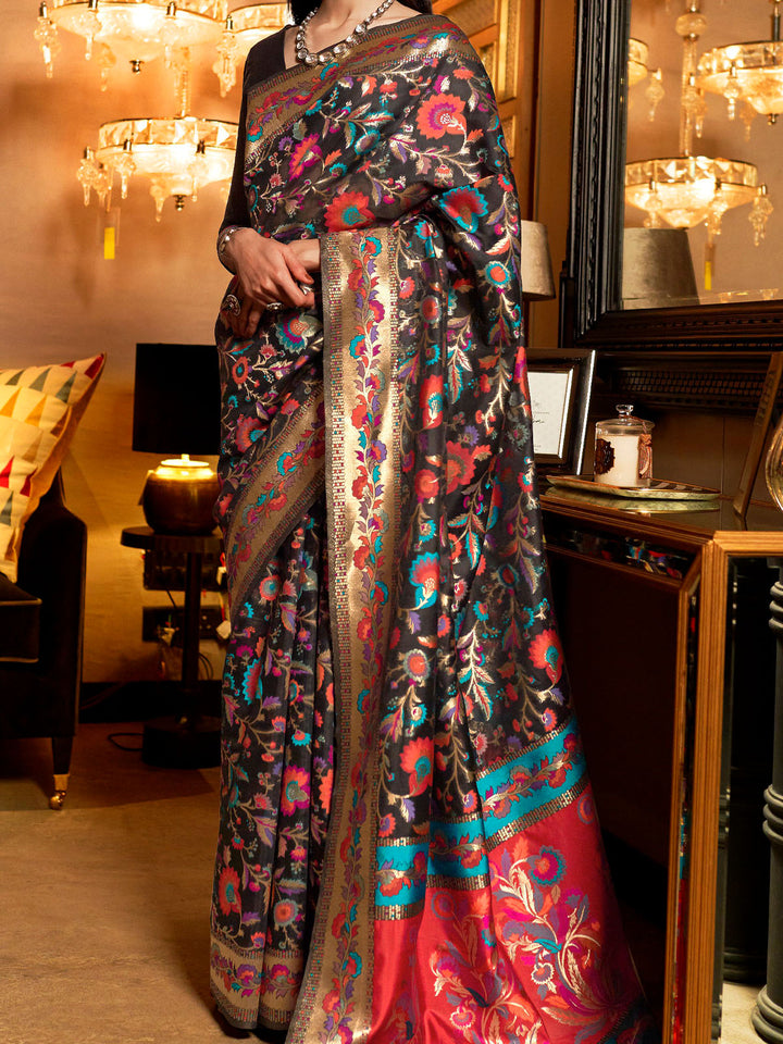 Kashmiri Saree