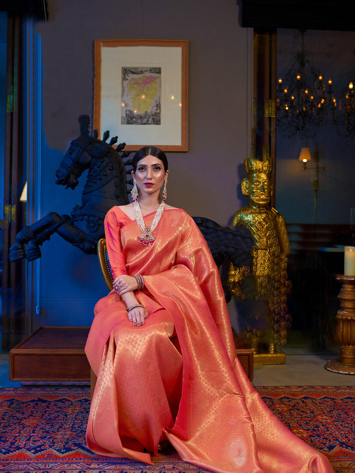 Kanjivaram Silk Saree