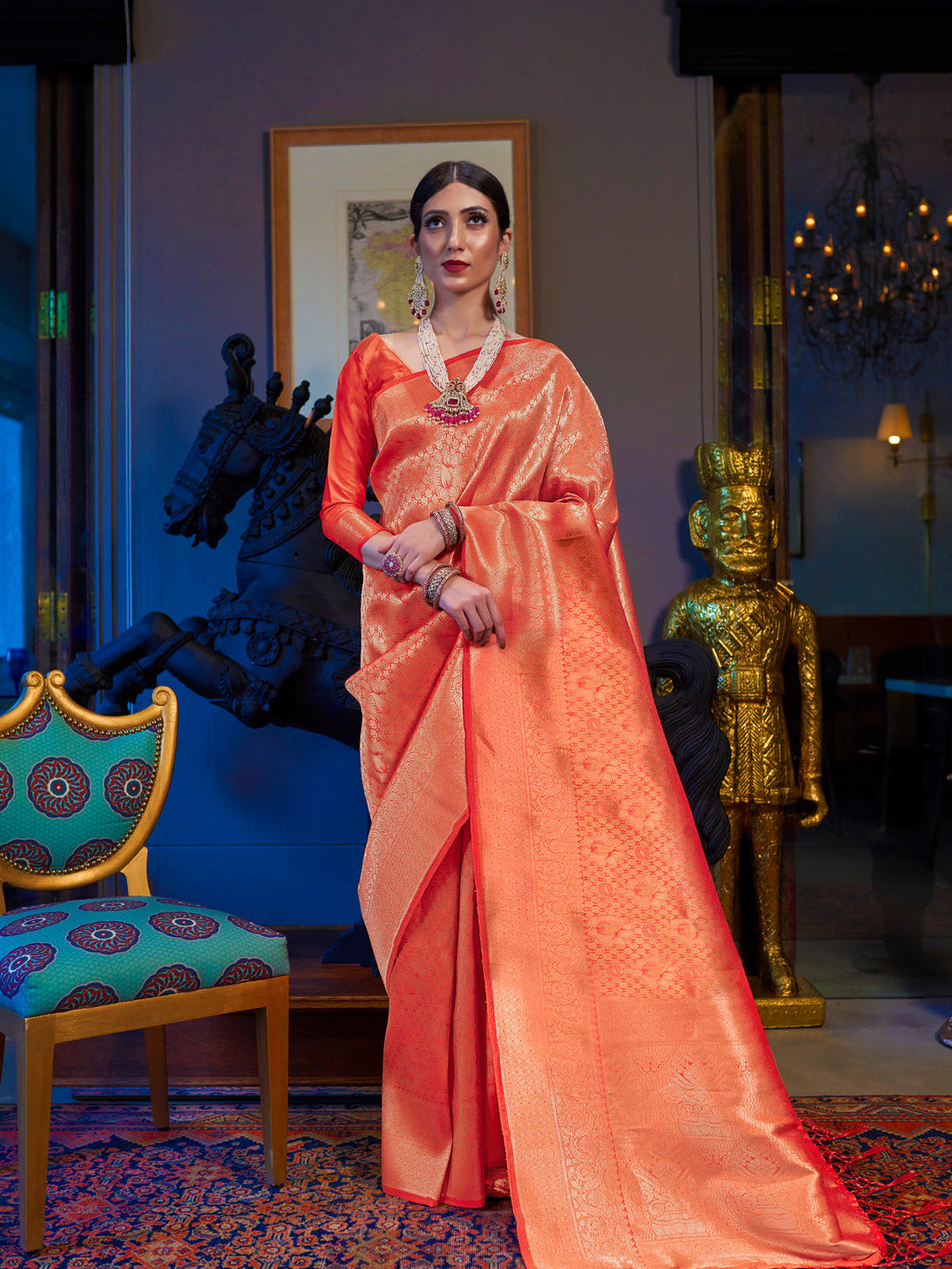 Kanjivaram Silk Saree