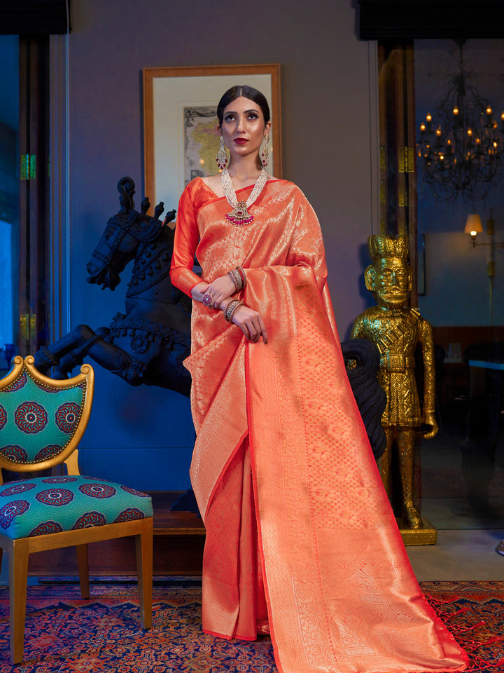Kanjivaram Silk Saree