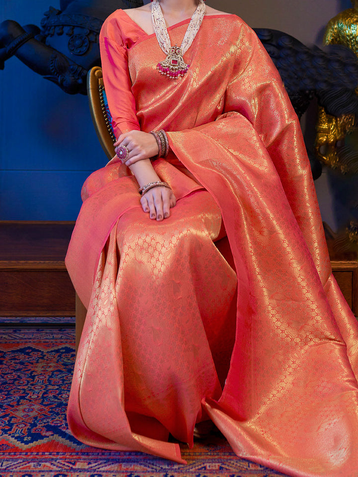 Kanjivaram Silk Saree