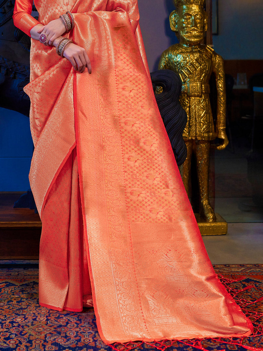 Kanjivaram Silk Saree