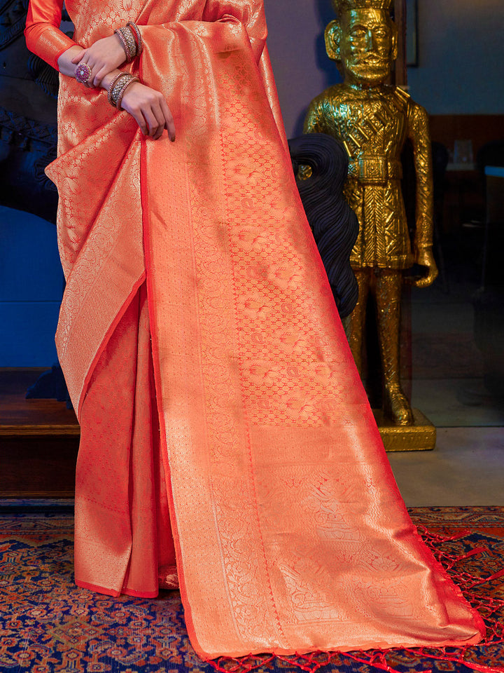 Kanjivaram Silk Saree