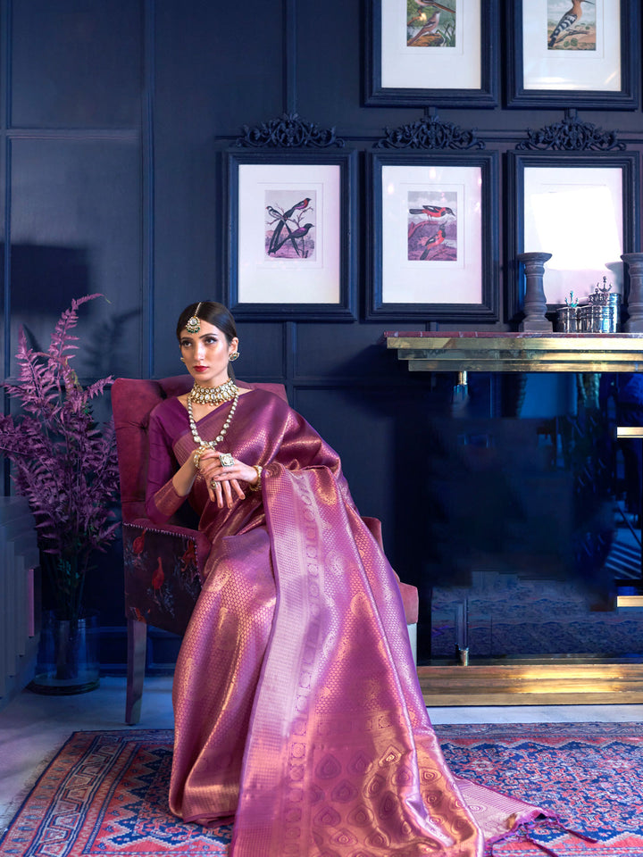Kanjivaram Silk Saree