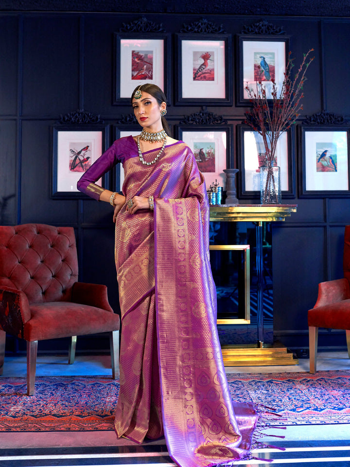 Kanjivaram Silk Saree