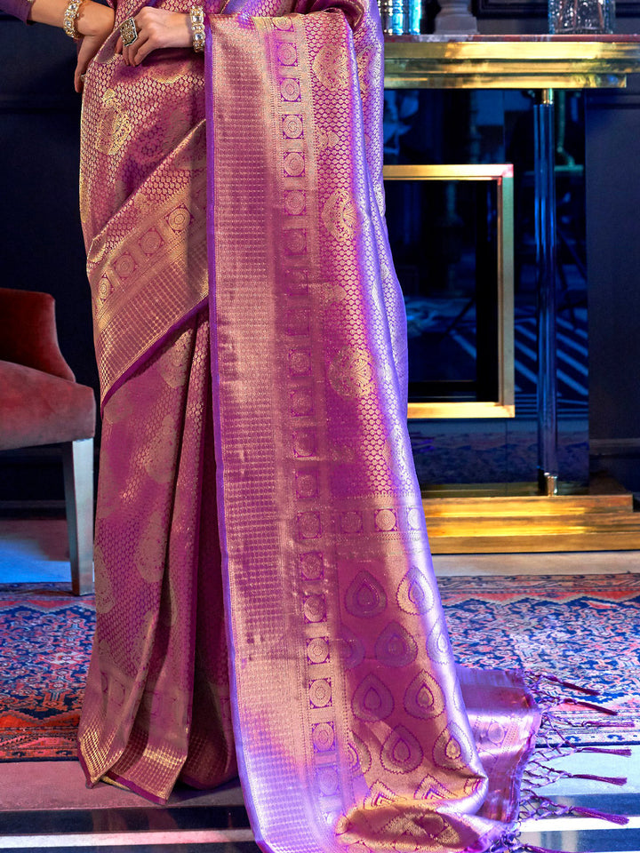 Kanjivaram Silk Saree