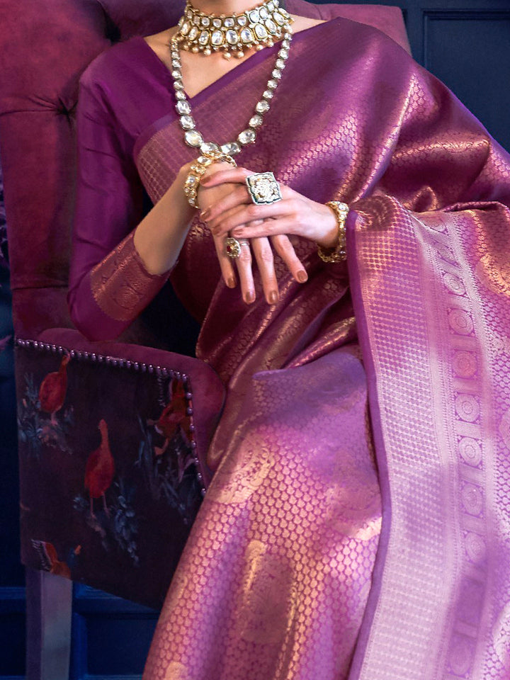 Kanjivaram Silk Saree