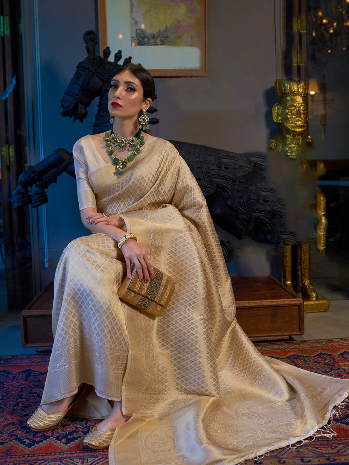 Kanjivaram Silk Saree