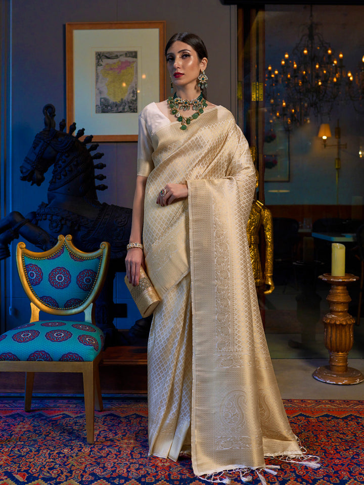 Kanjivaram Silk Saree
