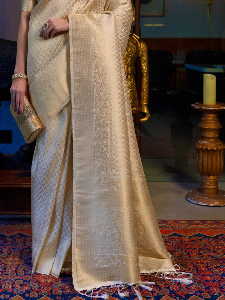 Kanjivaram Silk Saree