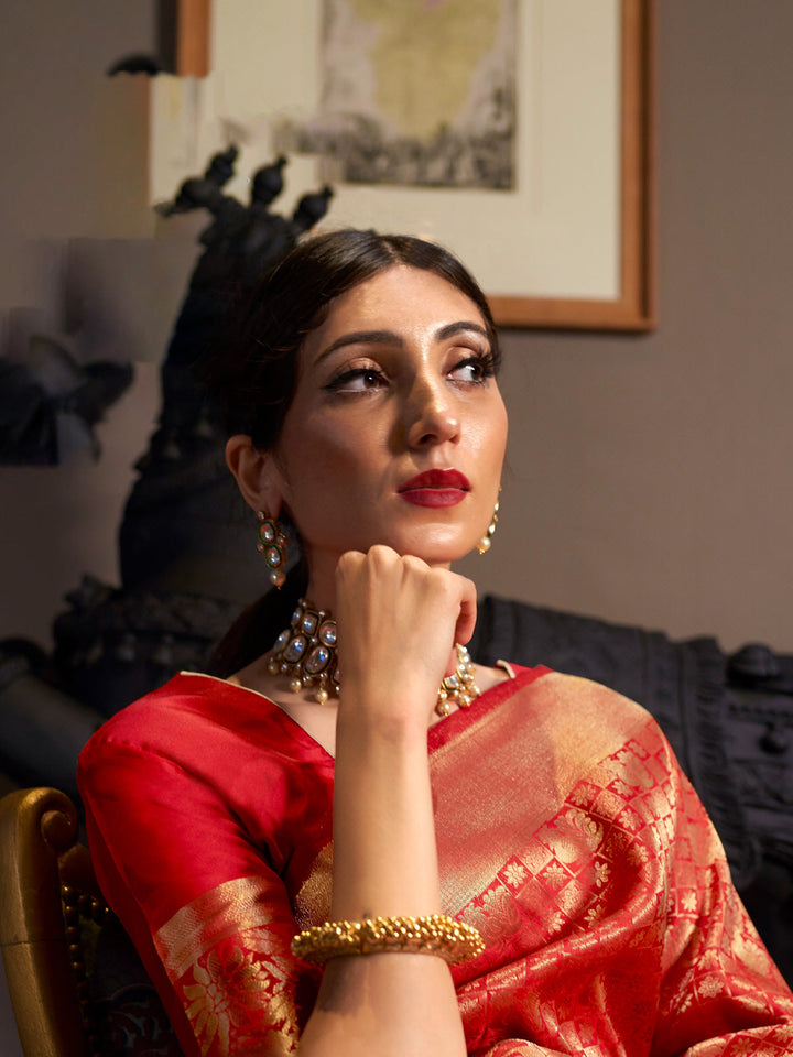 Kanjivaram Silk Saree