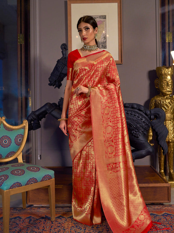 Kanjivaram Silk Saree