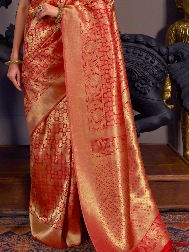 Kanjivaram Silk Saree