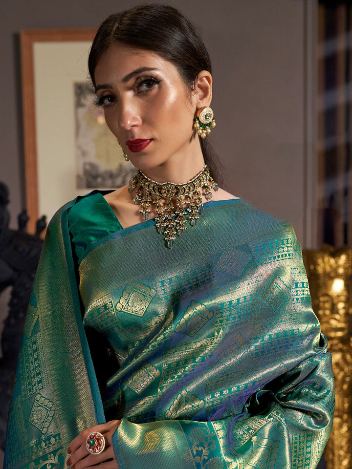 Kanjivaram Silk Saree