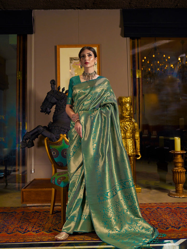 Kanjivaram Silk Saree