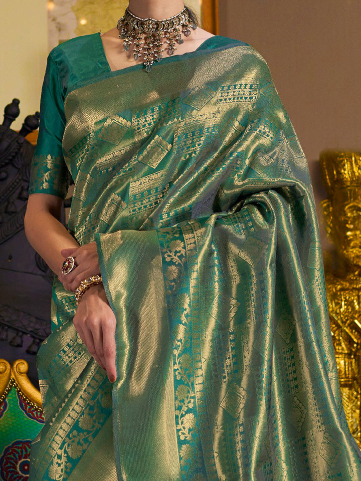 Kanjivaram Silk Saree