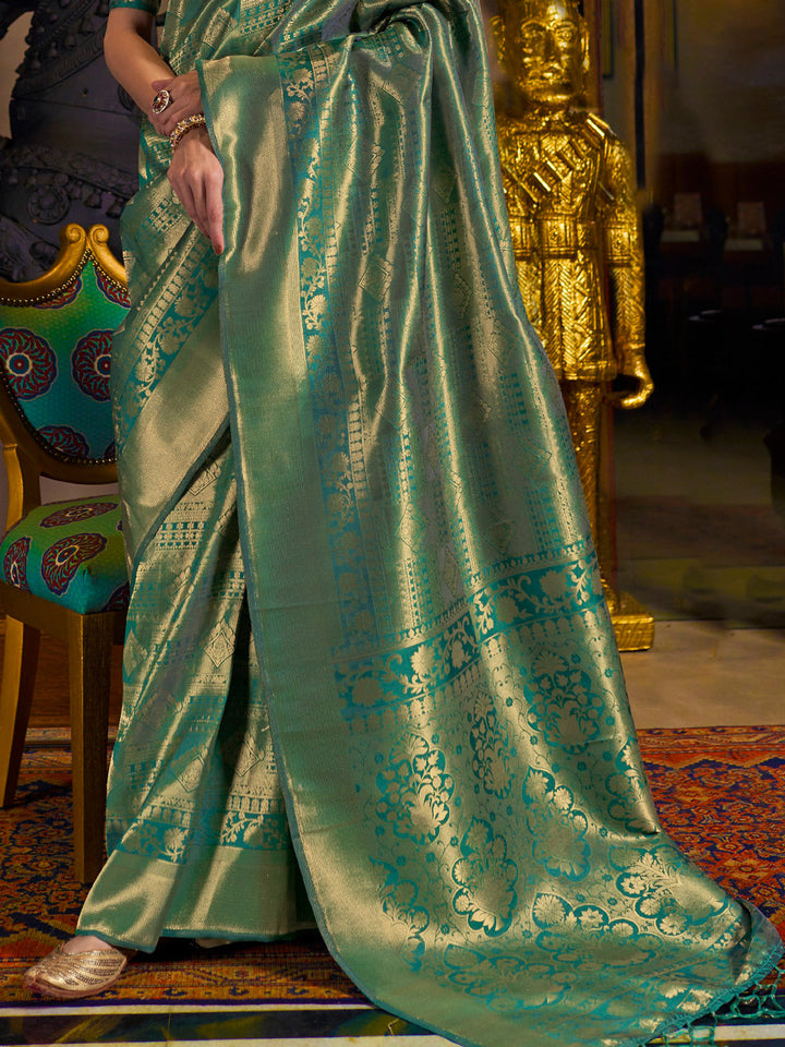 Kanjivaram Silk Saree