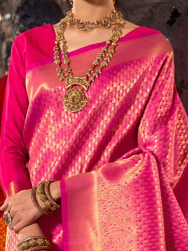 Kanjivaram Silk Saree