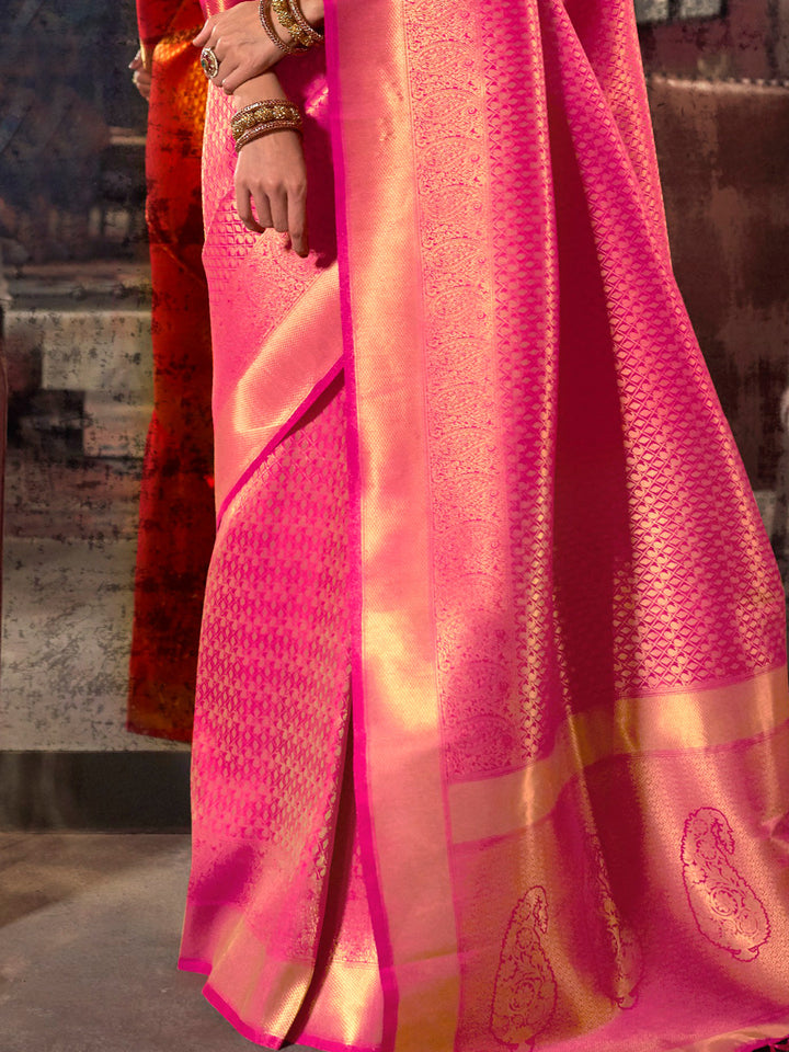 Kanjivaram Silk Saree