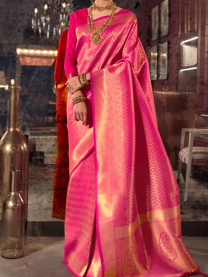 Kanjivaram Silk Saree