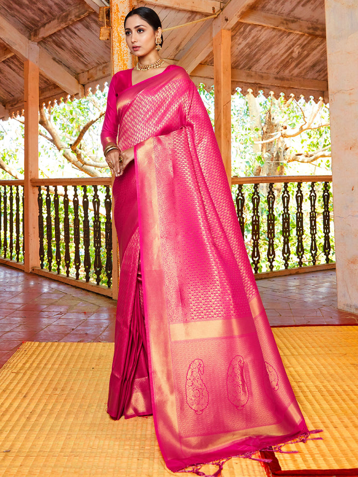 Kanjivaram Silk Saree