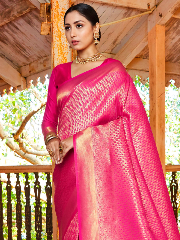 Kanjivaram Silk Saree