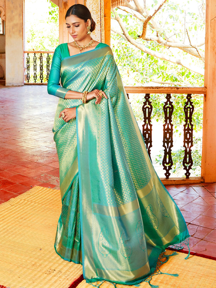 Kanjivaram Silk Saree