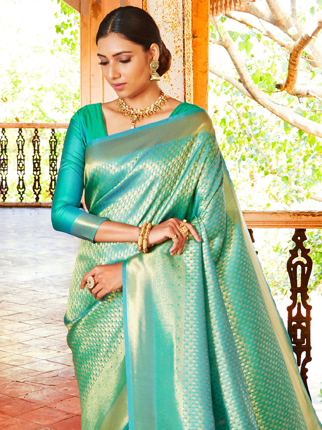 Kanjivaram Silk Saree