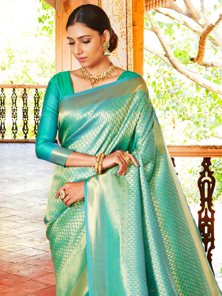 Kanjivaram Silk Saree
