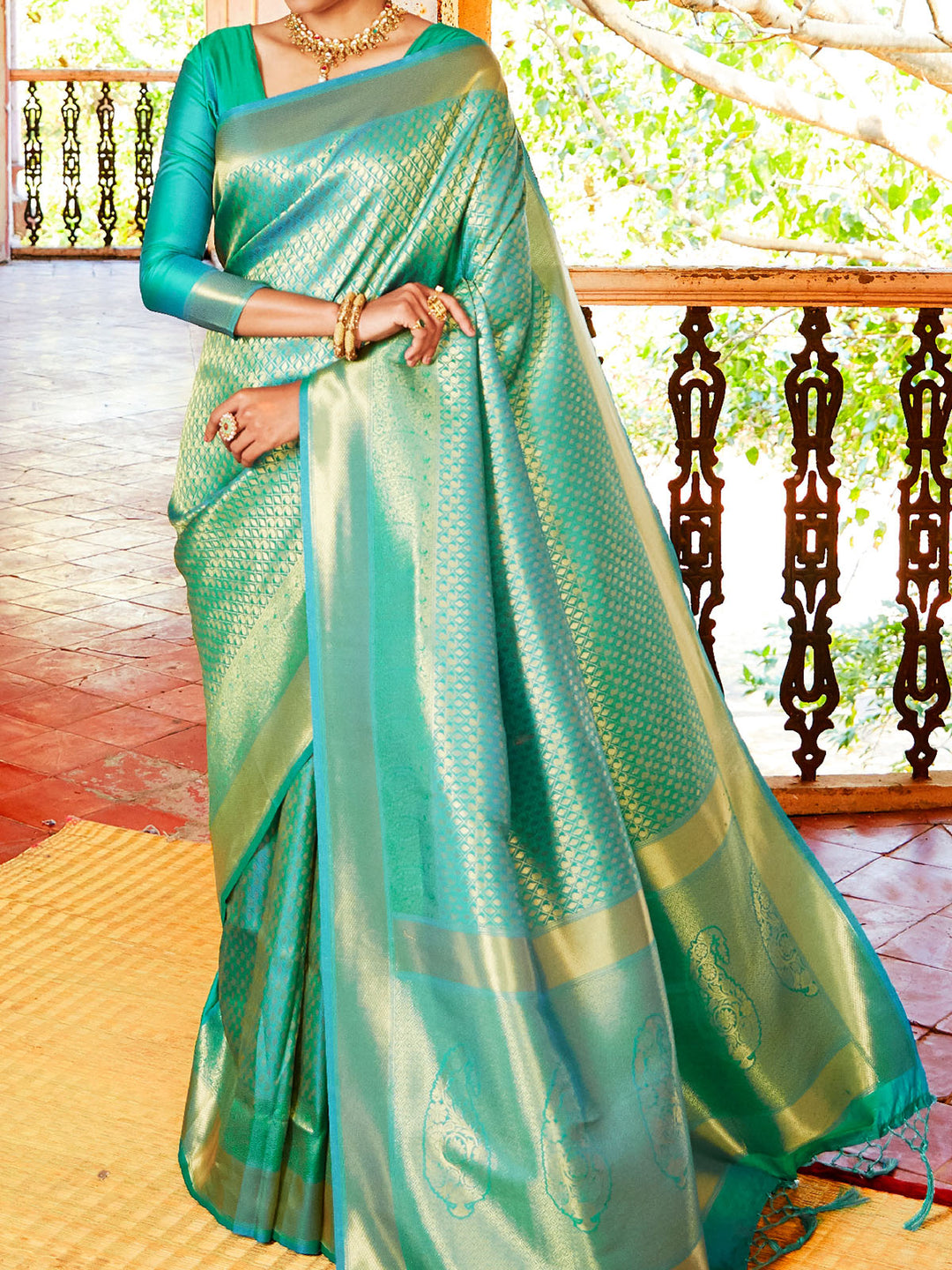 Kanjivaram Silk Saree