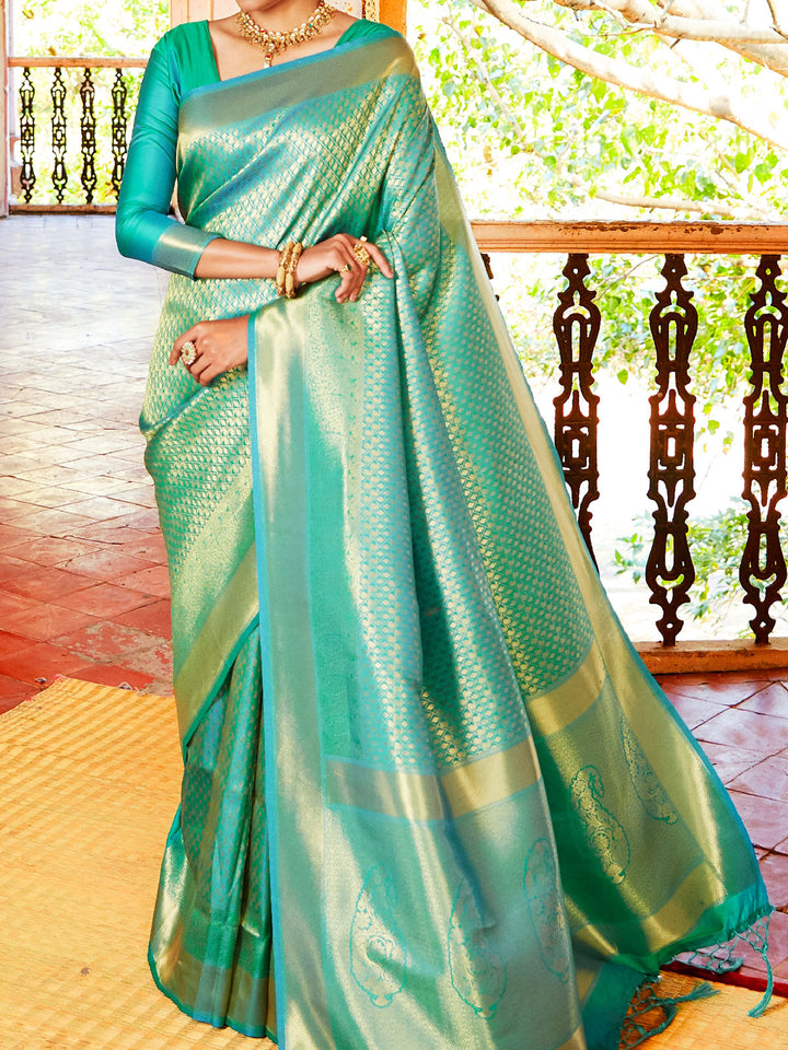 Kanjivaram Silk Saree