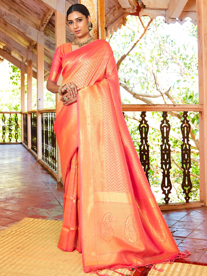 Kanjivaram Silk Saree