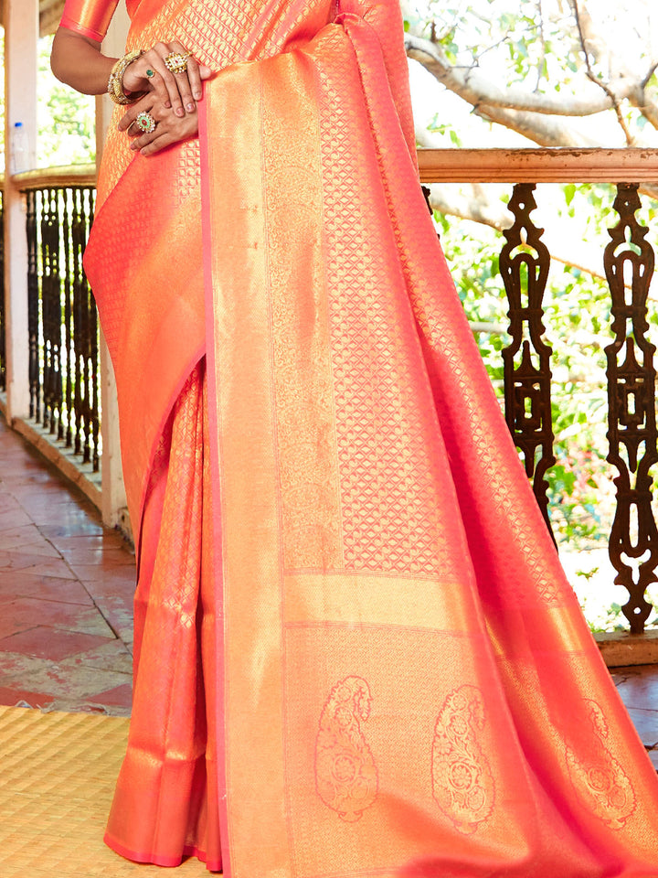 Kanjivaram Silk Saree