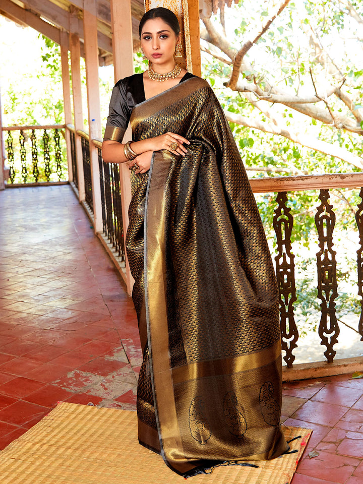 Kanjivaram Silk Saree