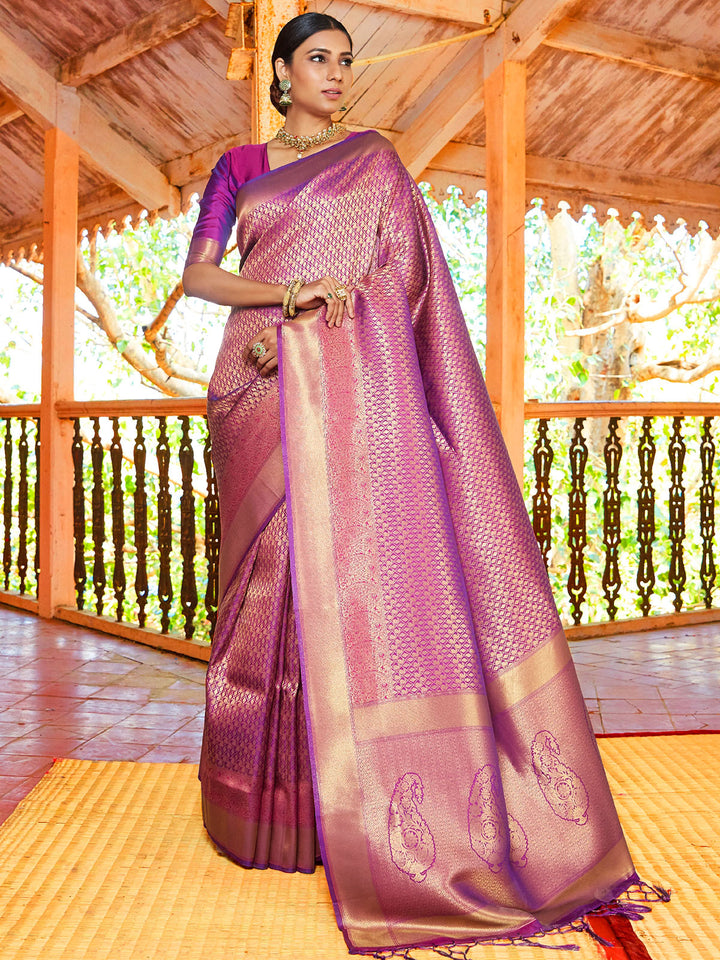 Kanjivaram Silk Saree