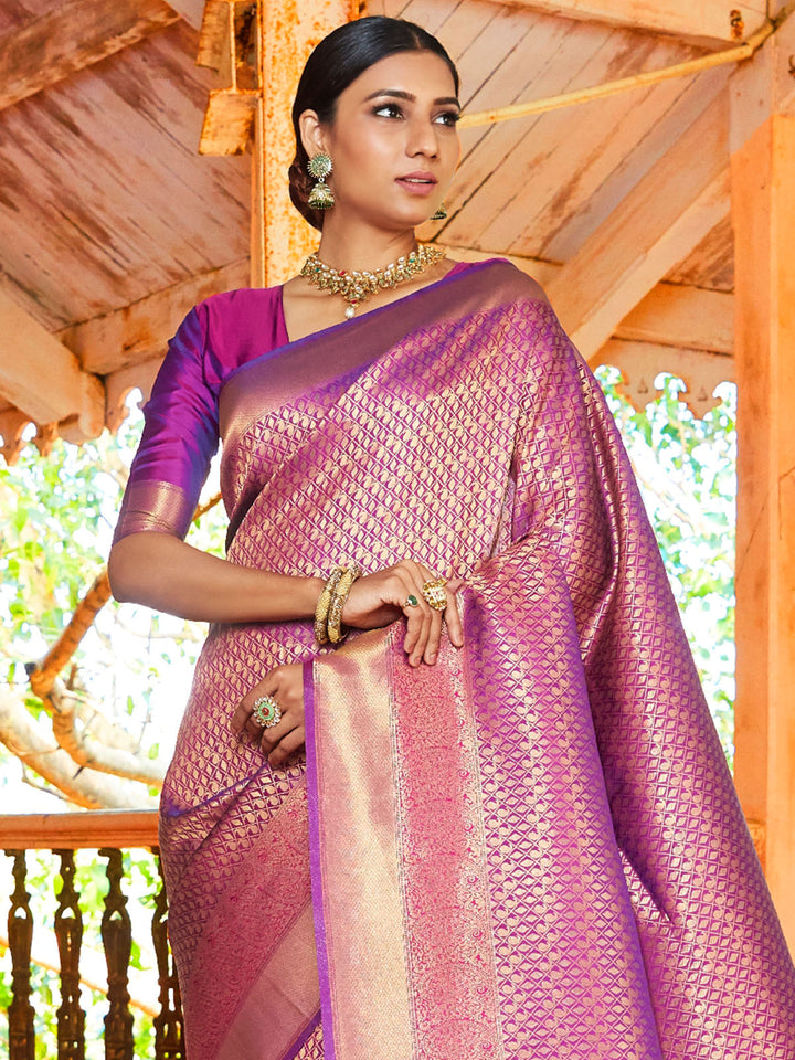 Kanjivaram Silk Saree