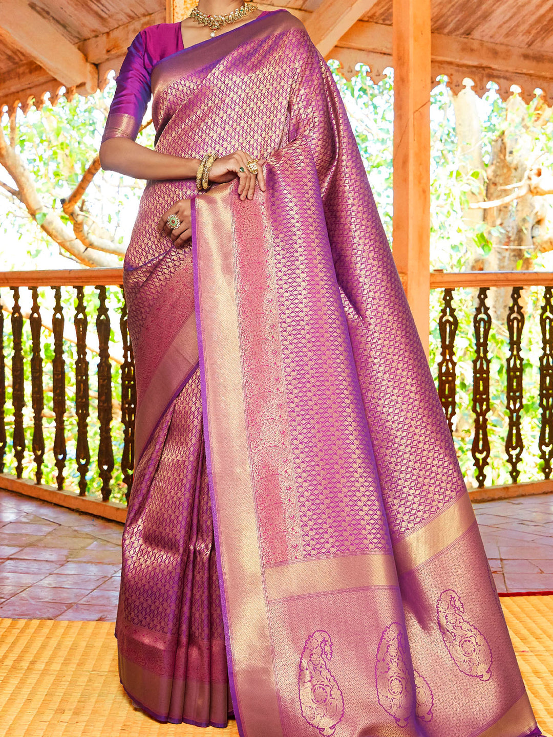 Kanjivaram Silk Saree
