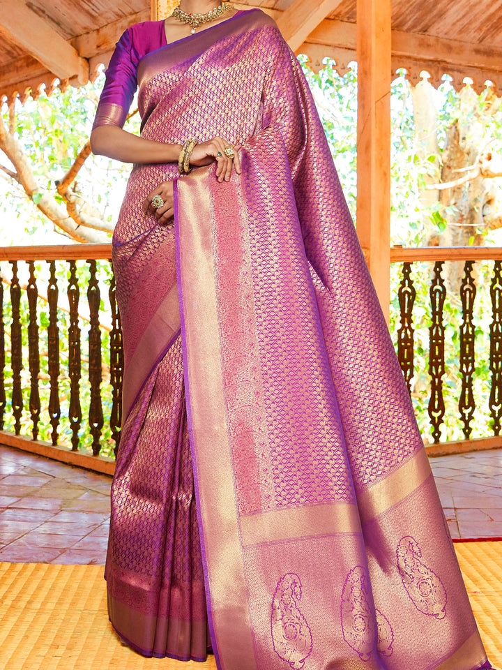 Kanjivaram Silk Saree