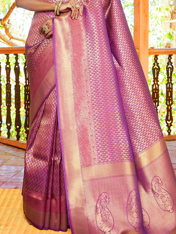 Kanjivaram Silk Saree